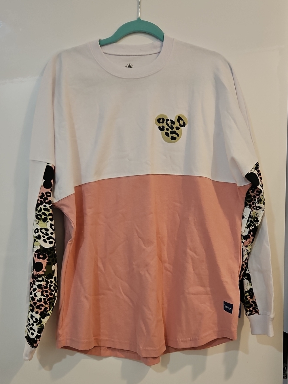 Disney Colorblock Long Sleeve T- Shirt